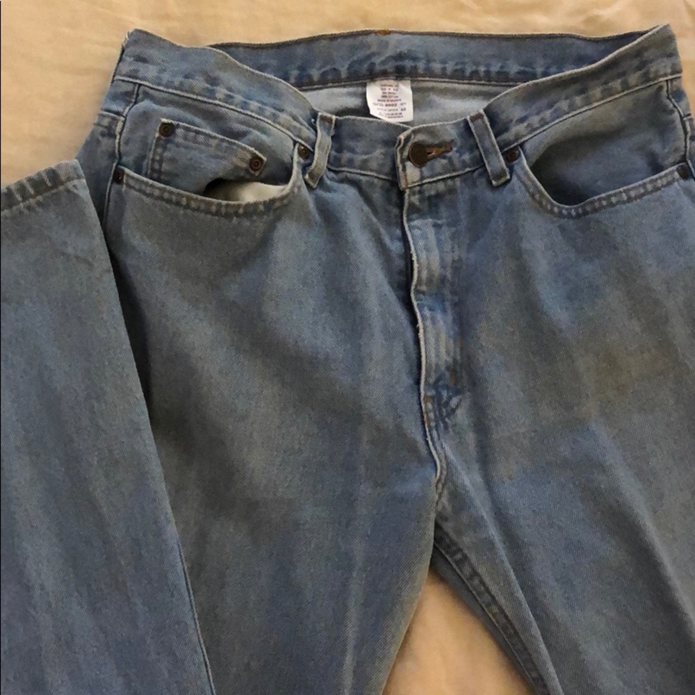Men’s Walmart jeans